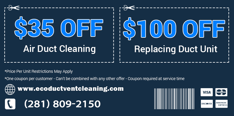 Eco Duct Vent Cleaning Printable Coupon
